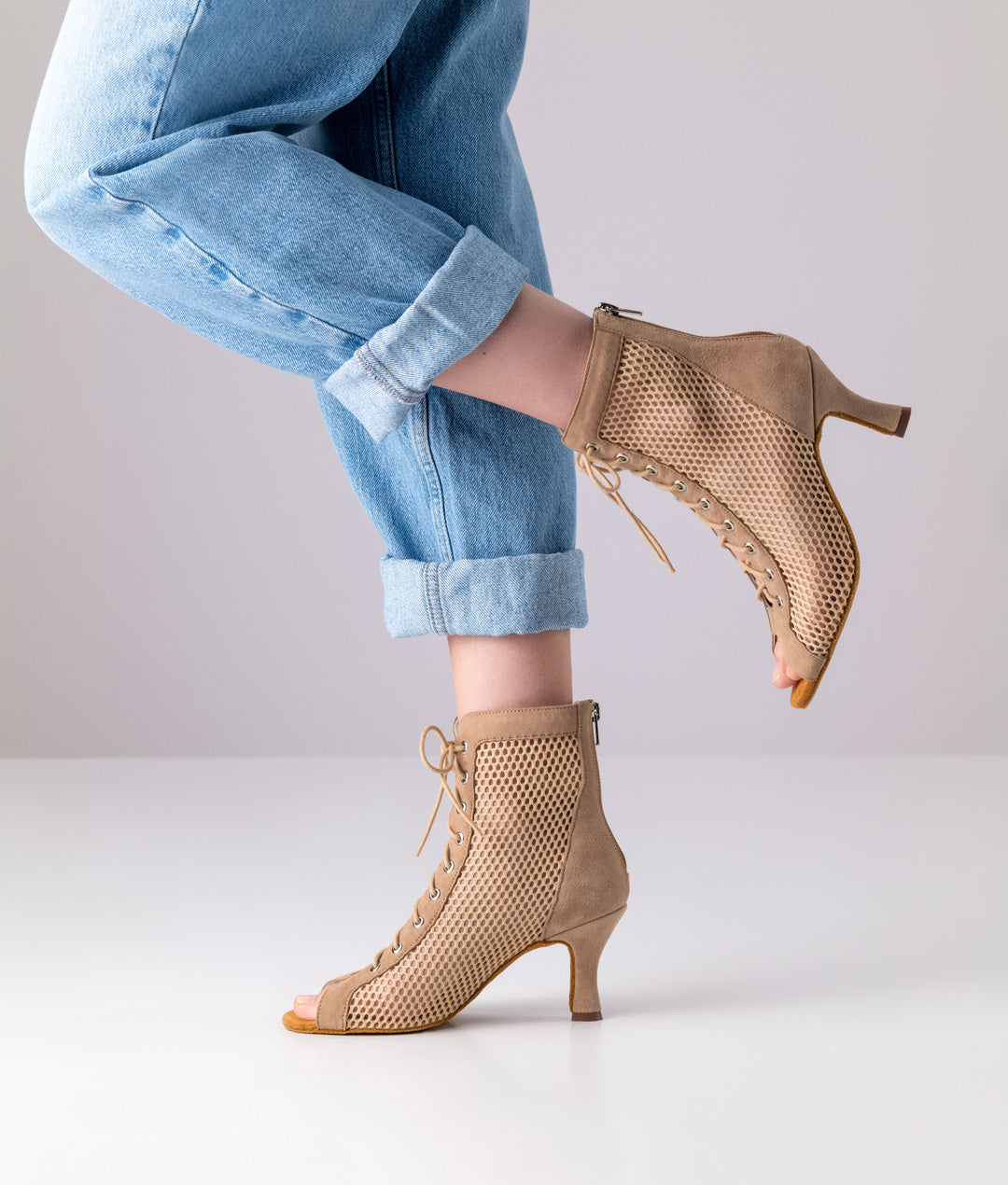 Anna Kern Melisande Suede – beige
