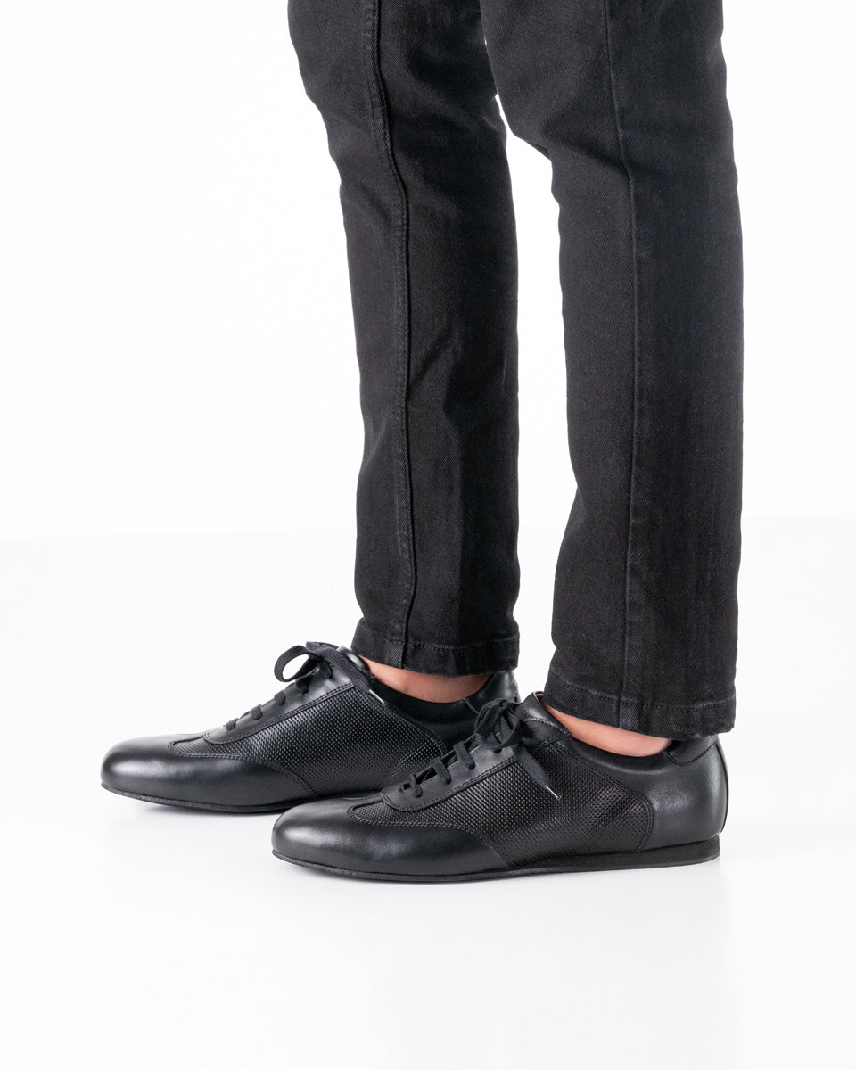 Werner Kern Positano Canvas / Nappa leather – black