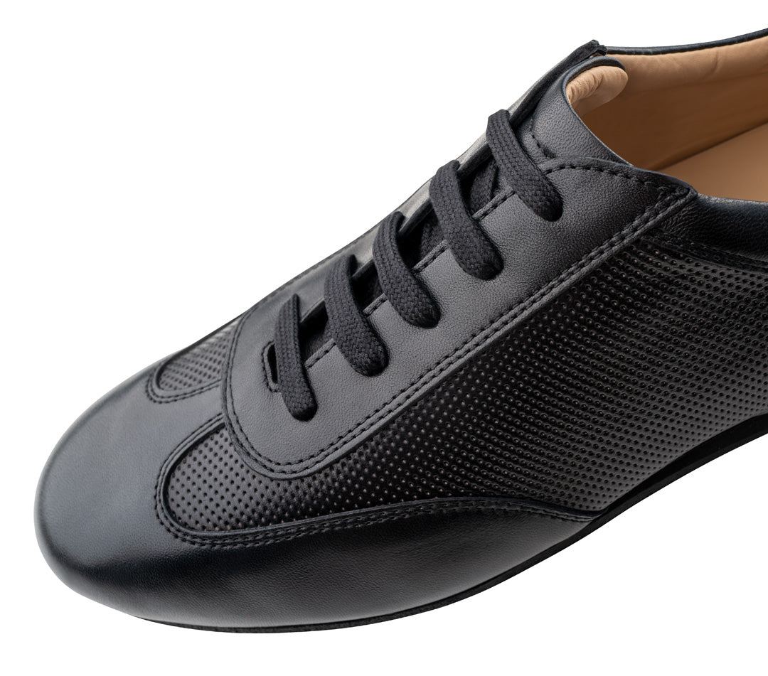 Werner Kern Positano Canvas / Nappa leather – black