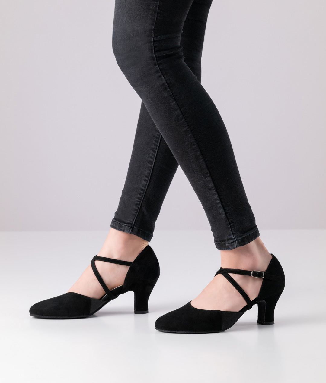 Werner Kern Ronja Goat suede – black