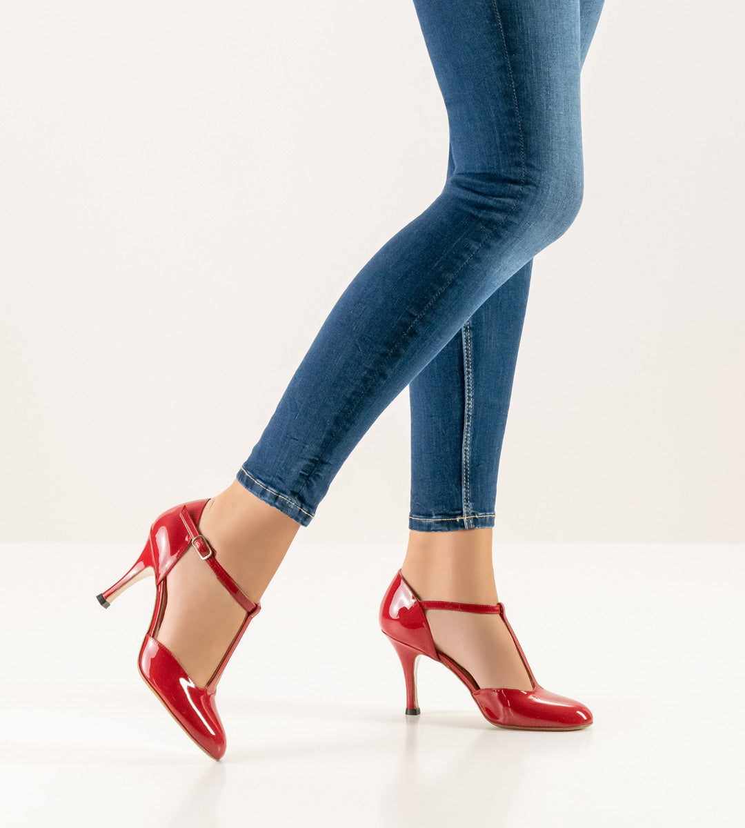 Nueva Epoca Roslyn with Leather sole