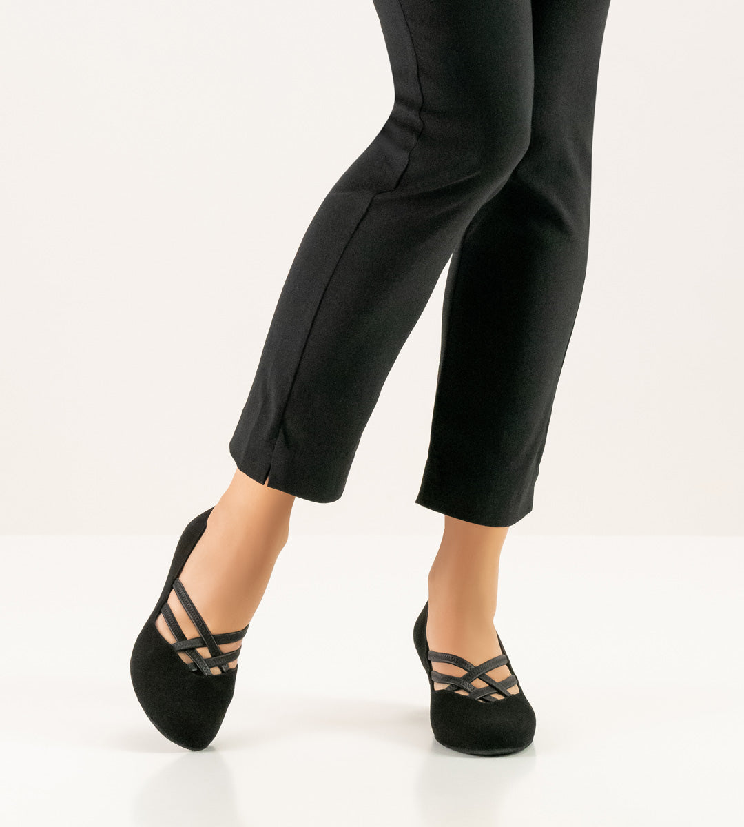 Werner kern Ruby 4,5 Suede black Comfort