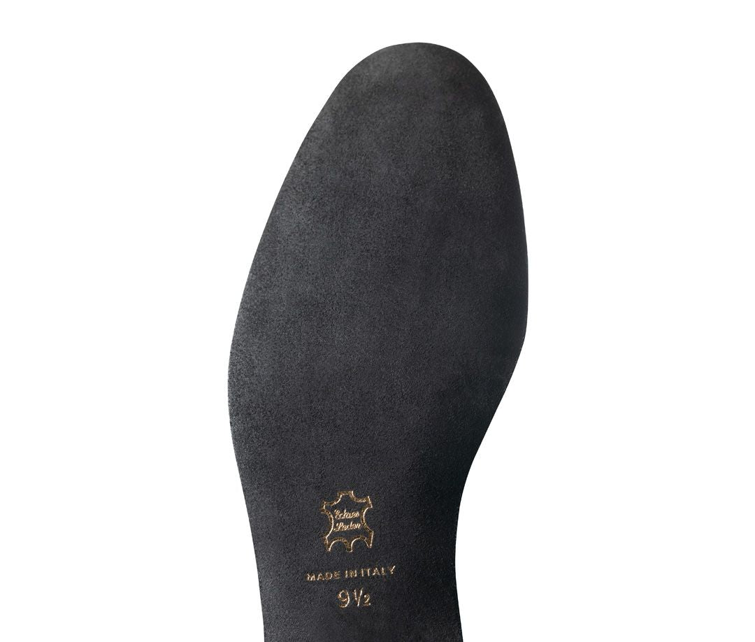 Werner Kern Parma Goat suede – black / grey 28065