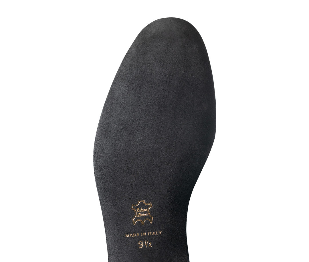 Werner Kern Lecce. 28040 Patent shoe (Comfort) for wider feet