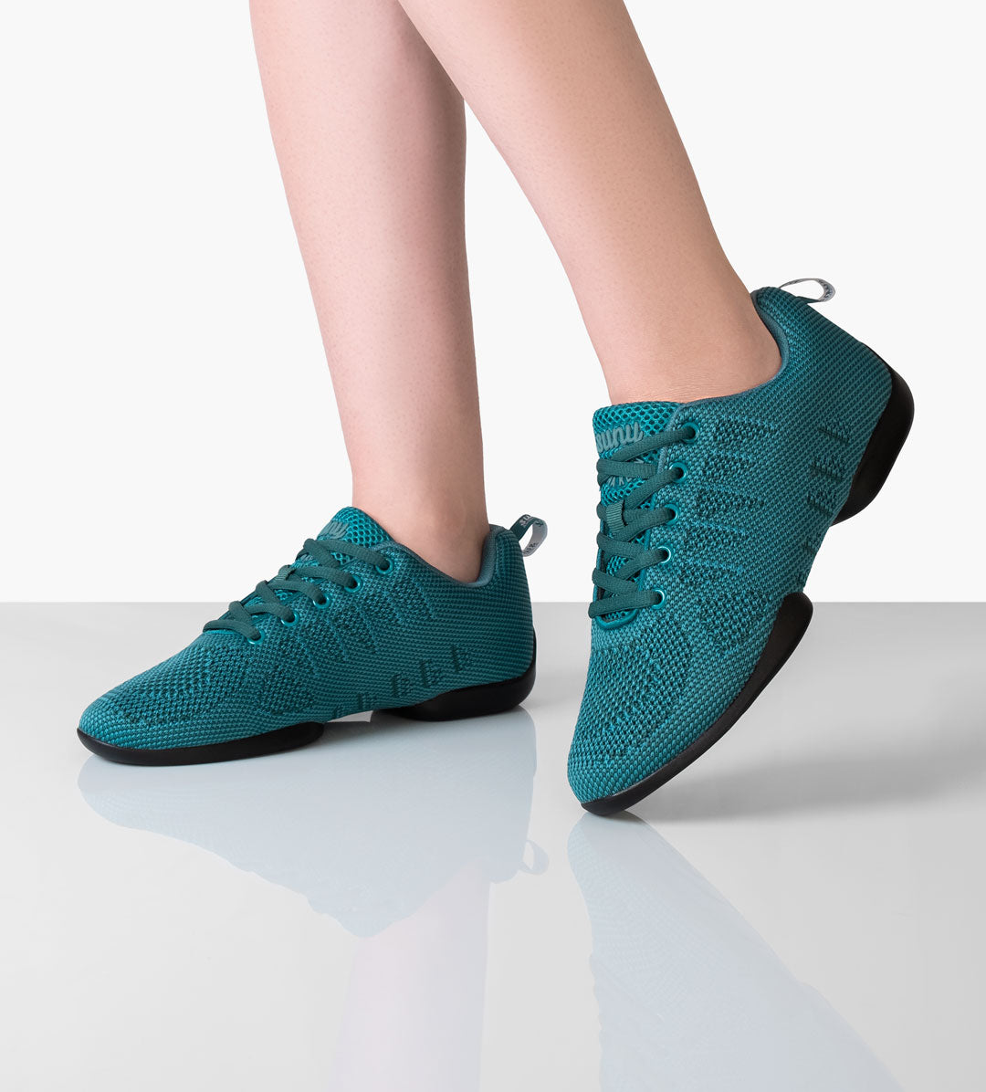 Anna Kern Sneaker 175 Knit – Petrol