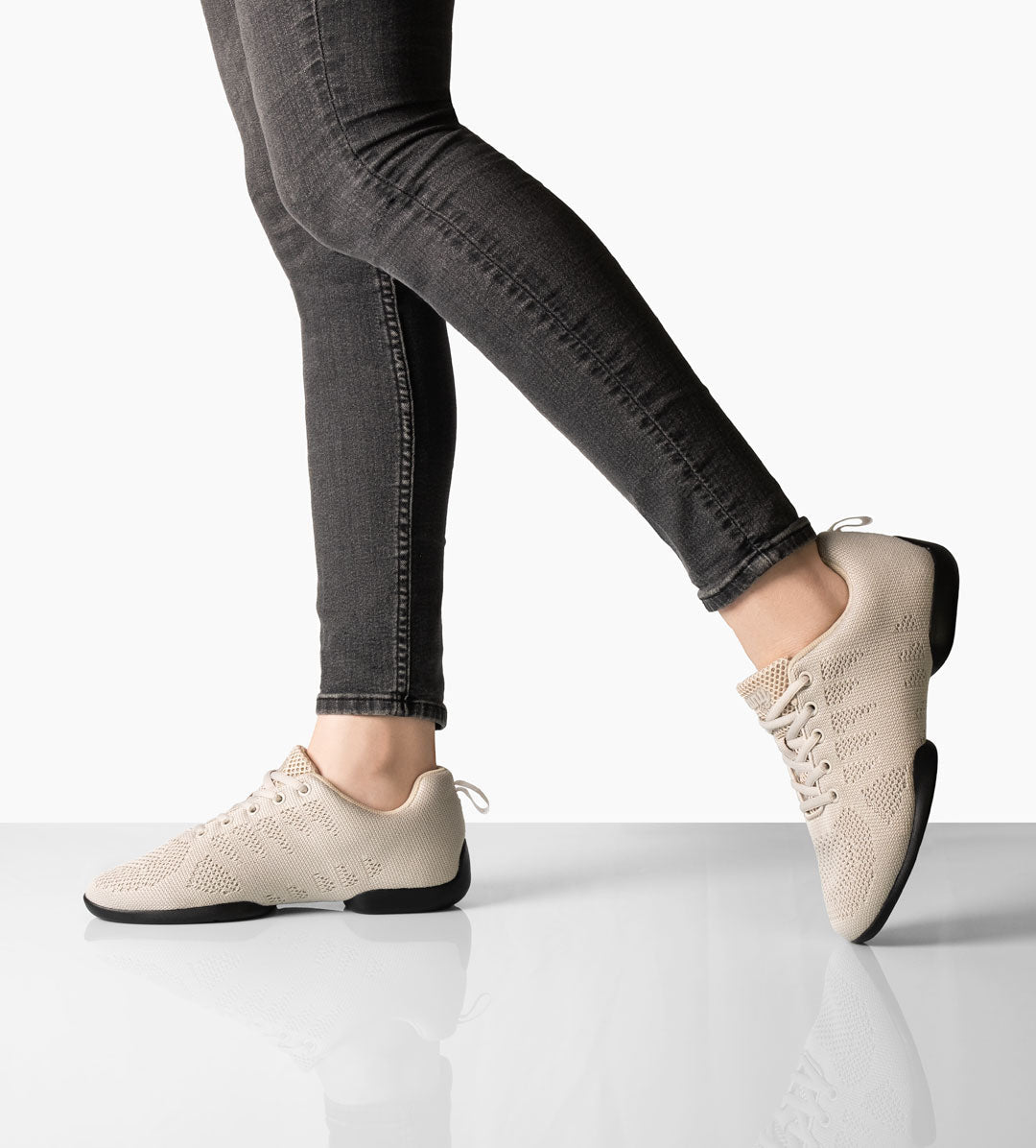 Anna Kern Sneaker 180 Knit – beige