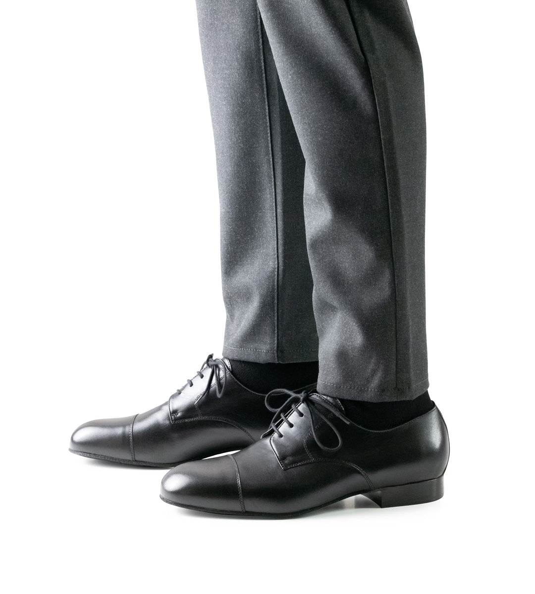 Werner Kern Torino. 28011 Leather black (Comfort) for wider feet
