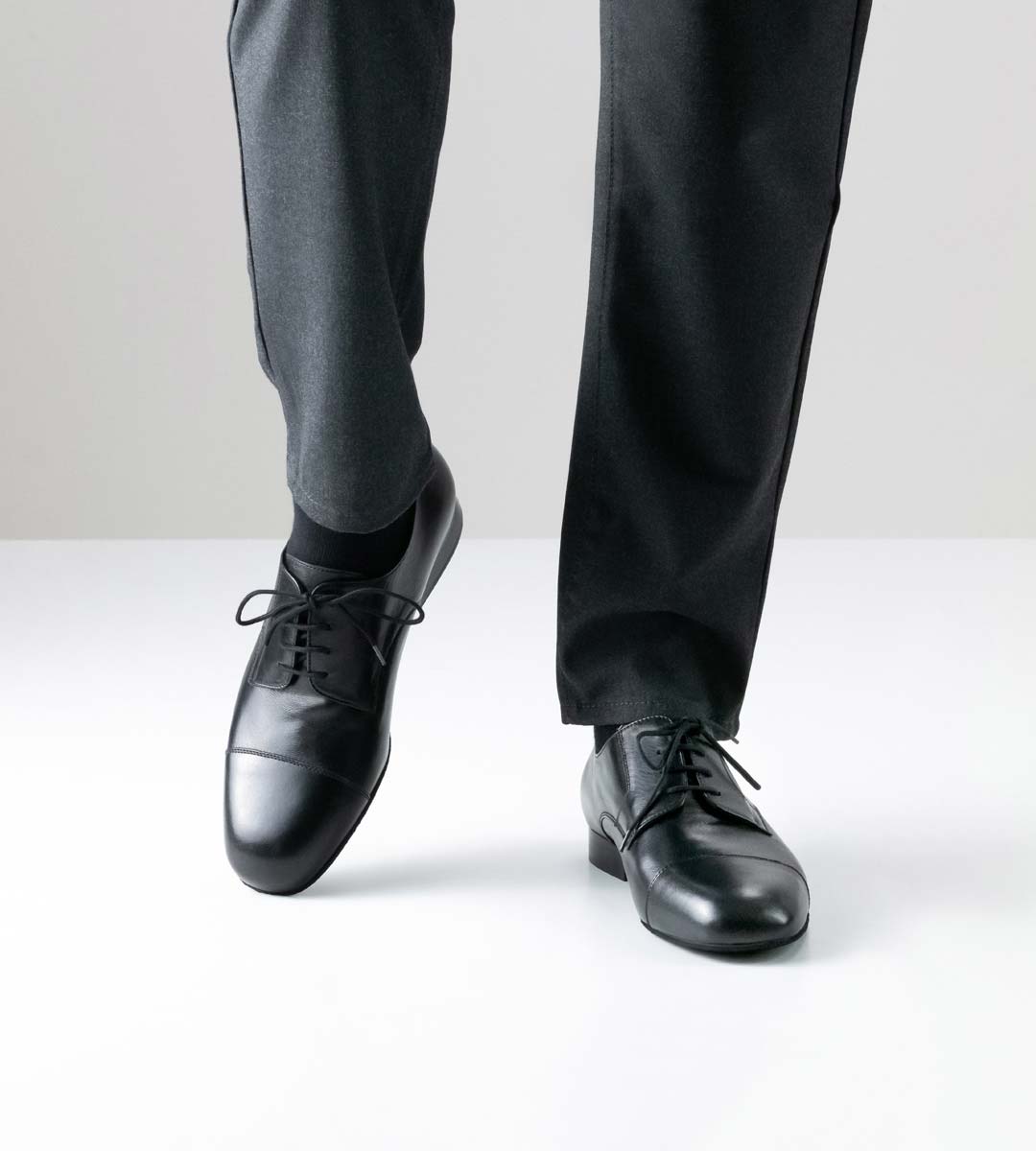 Werner Kern Imola - wide, Nappa leather – black