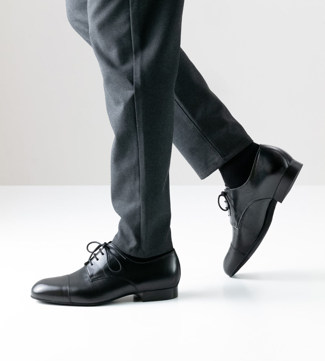 Werner Kern Imola - wide, Nappa leather – black