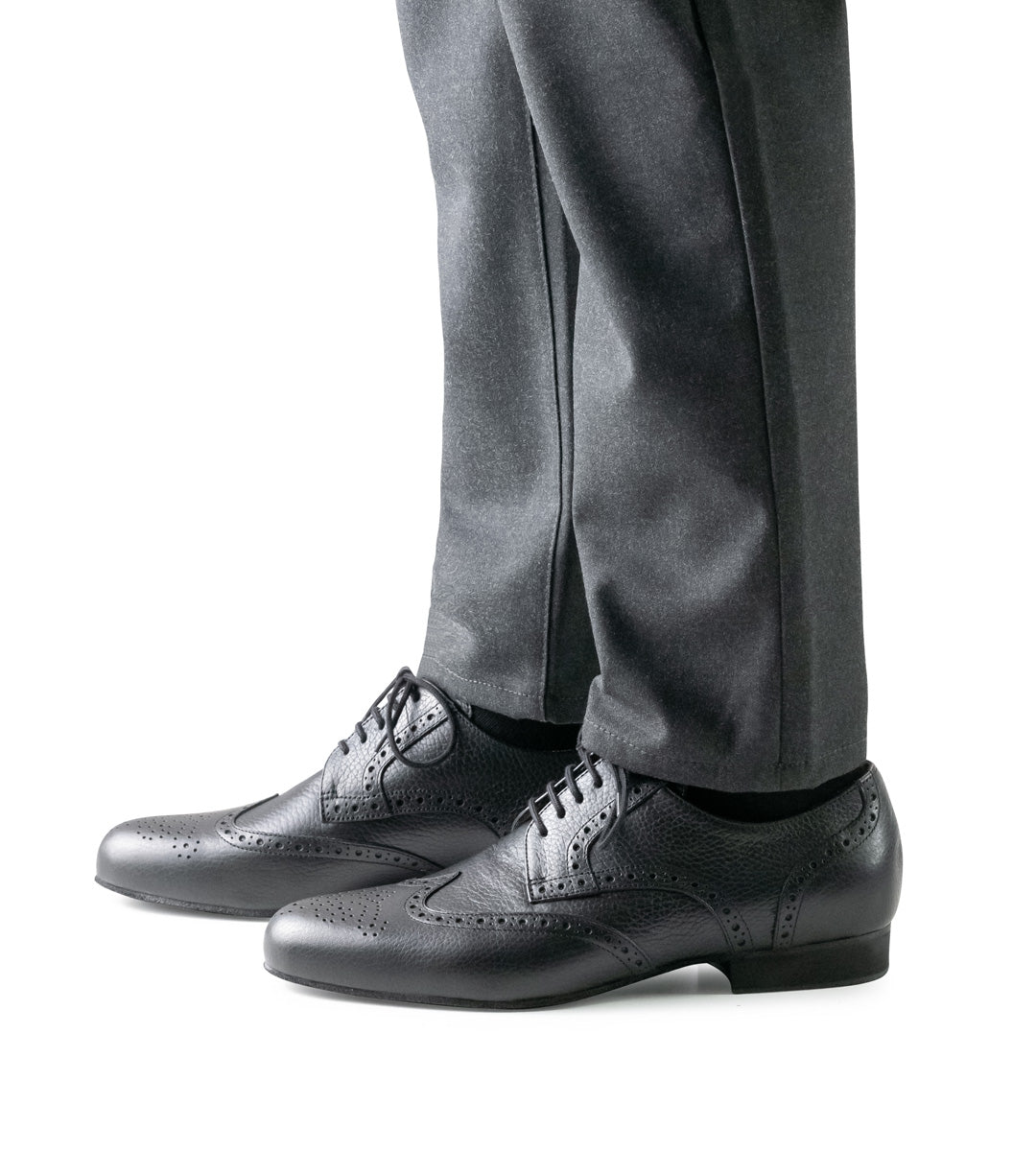 Werner Kern Lecce. 28040 Patent shoe (Comfort) for wider feet