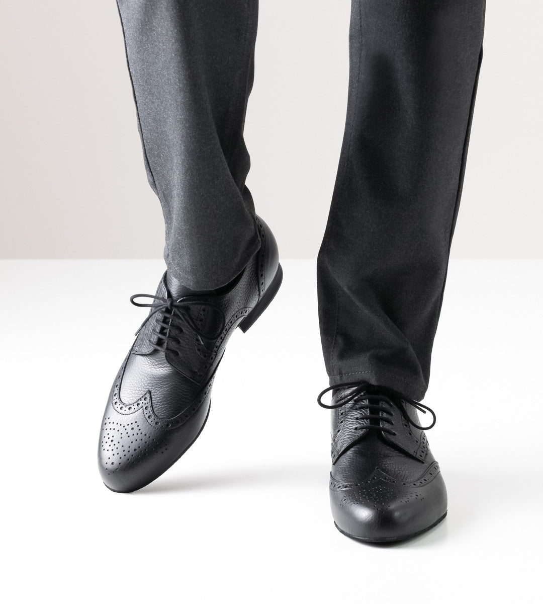 Werner Kern Lecce. 28040 Patent shoe (Comfort) for wider feet