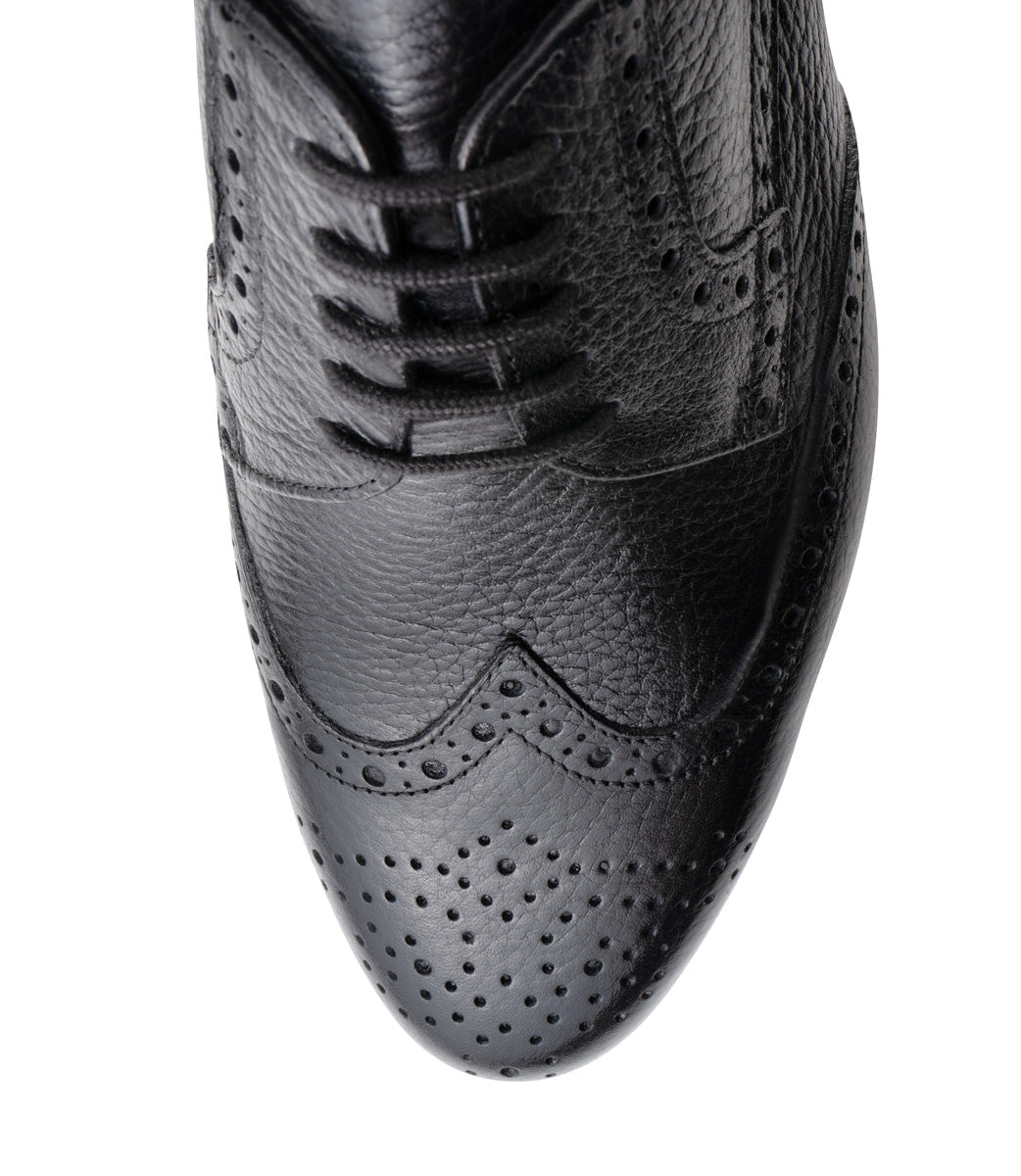 Werner Kern Lecce. 28040 Patent shoe (Comfort) for wider feet