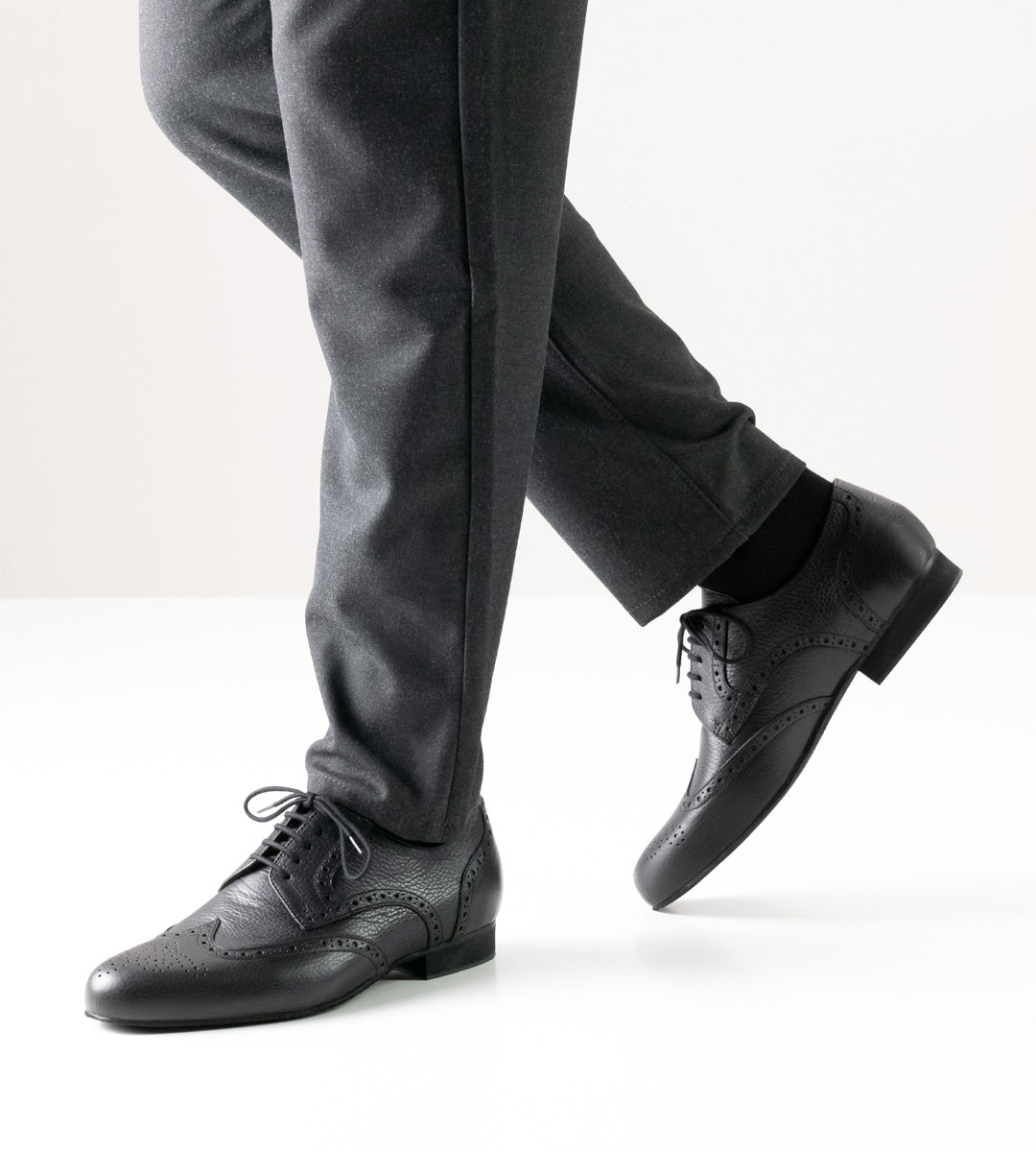 Werner Kern Lecce. 28040 Patent shoe (Comfort) for wider feet