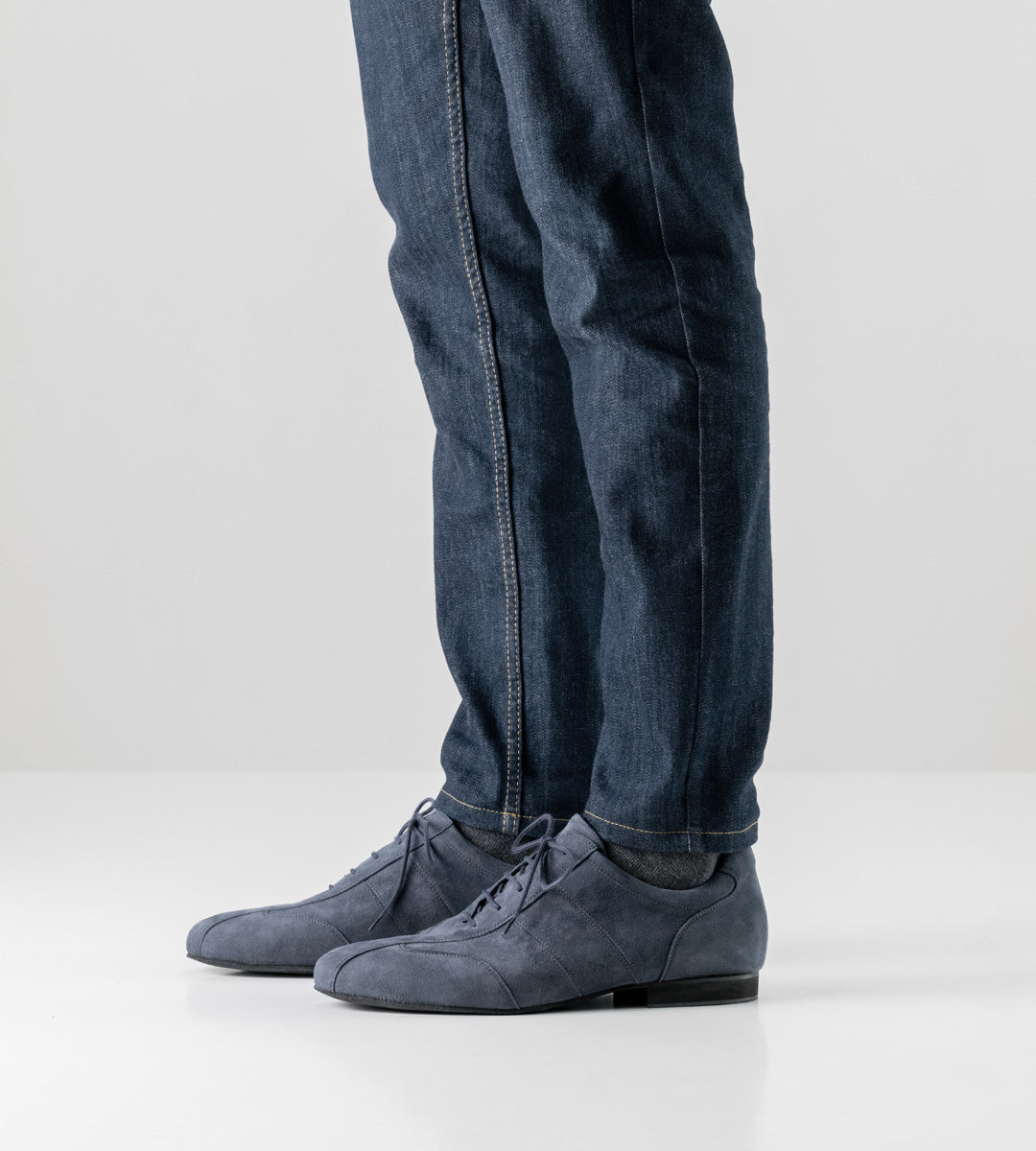 Werner Kern Cuneo. 28045 Suede denim Super Flex