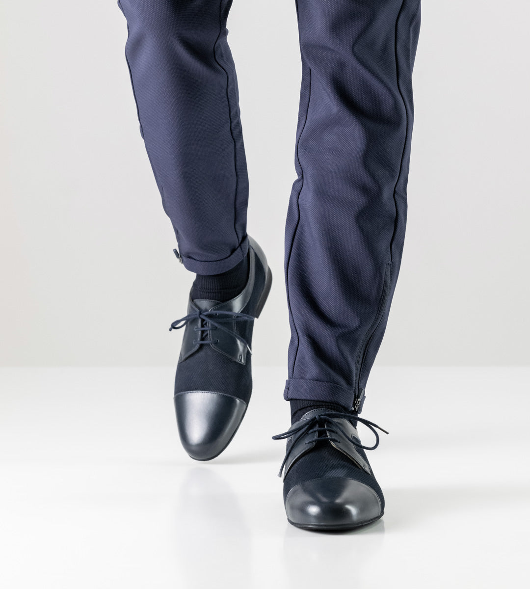 Werner Kern Treviso. 28049 Leather Suede Blue (Comfort)