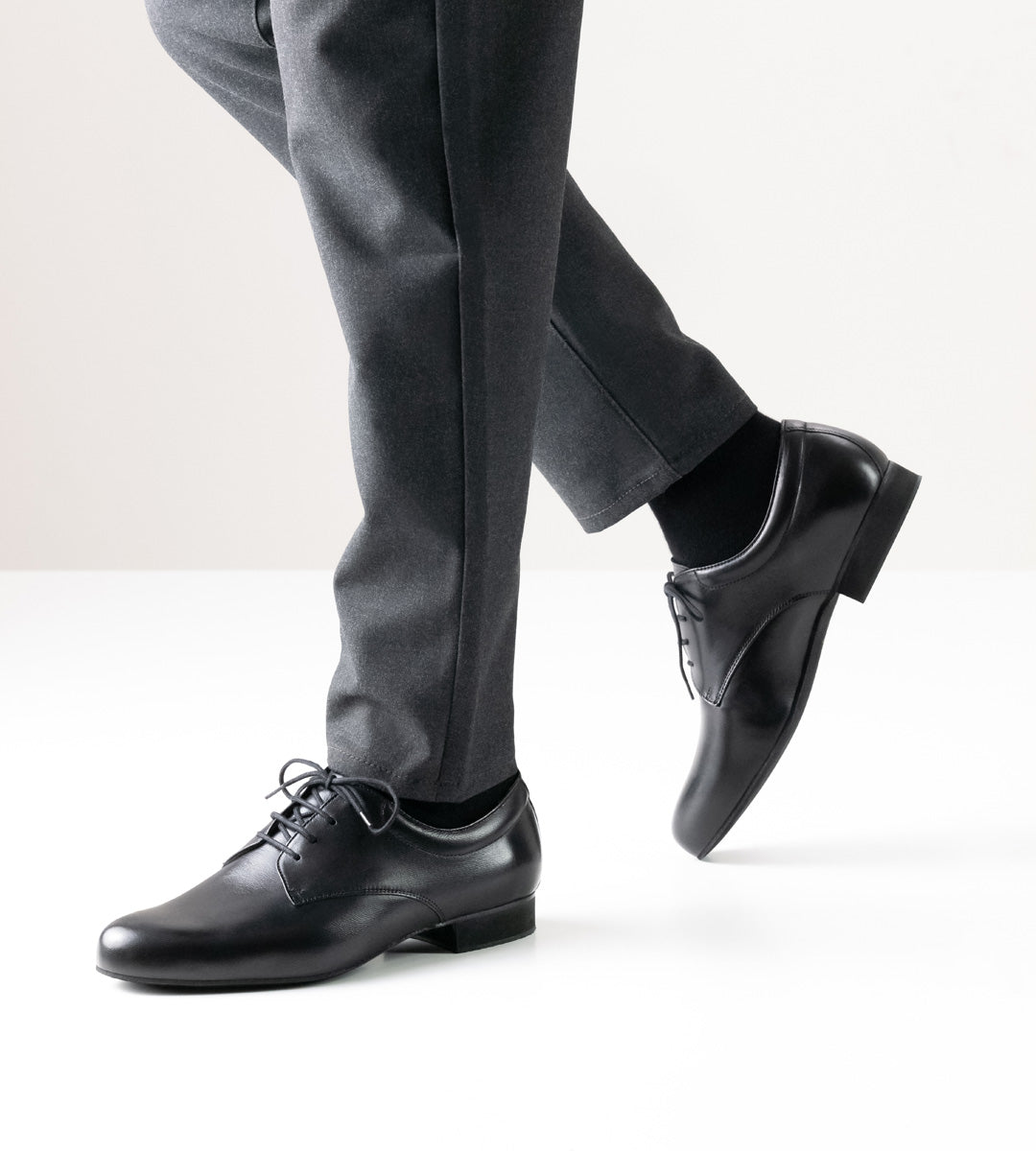 Werner Kern Capri. 28050 Leather black (Comfort) Wide, Removable Insole