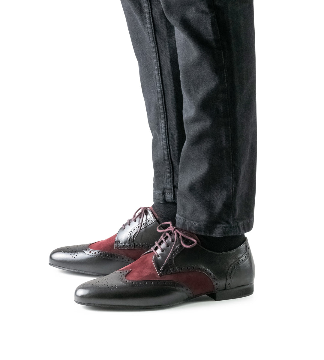Werner Kern Firenza. 28053 Black/Bordo
