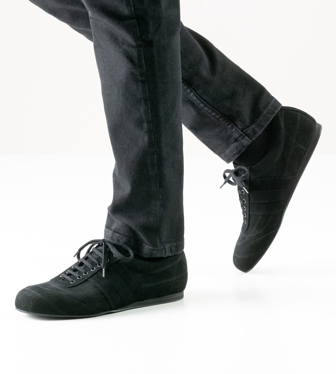 Werner Kern Cortino. 28060 Suede Black