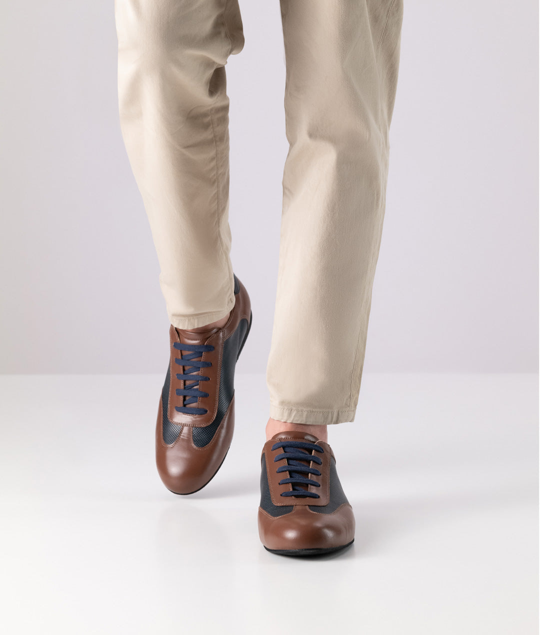 New Werner Kern Positano Nappa leather – blue / brown