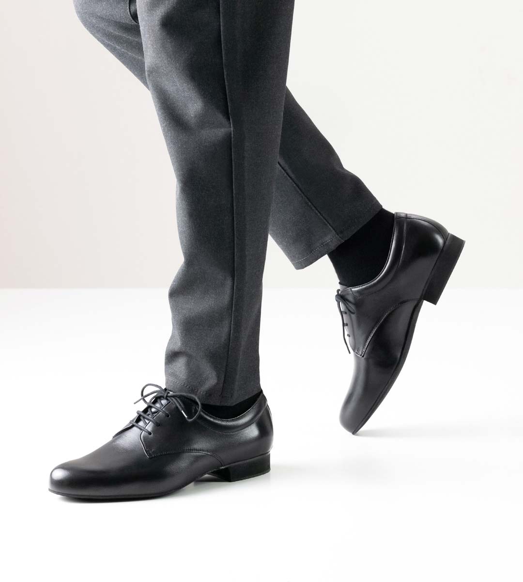 Werner Kern Catania - very narrow fit,  Nappa leather – black 28067