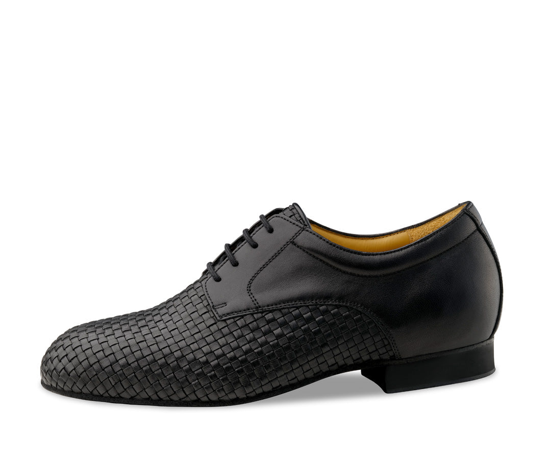 Werner Kern Brescia - wide,  Nappa leather – black