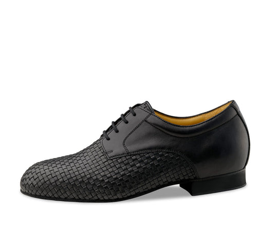 Werner Kern Brescia - wide,  Nappa leather – black
