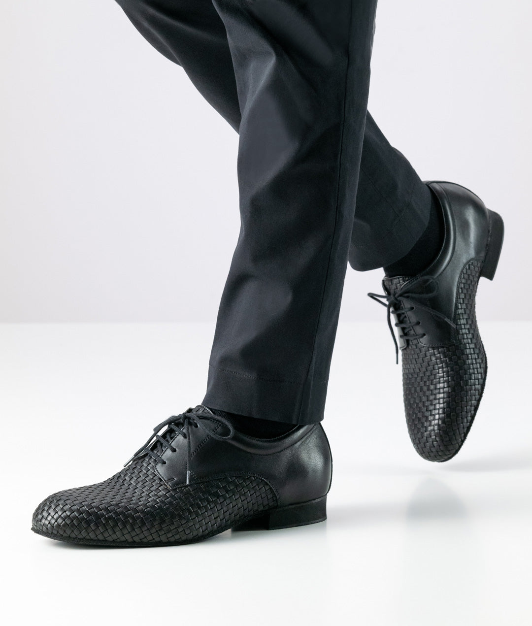 Werner Kern Brescia - wide,  Nappa leather – black