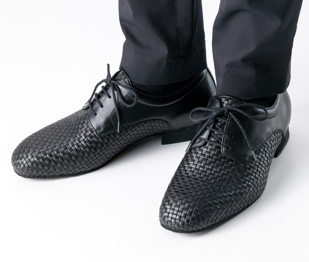 Werner Kern Brescia - wide,  Nappa leather – black