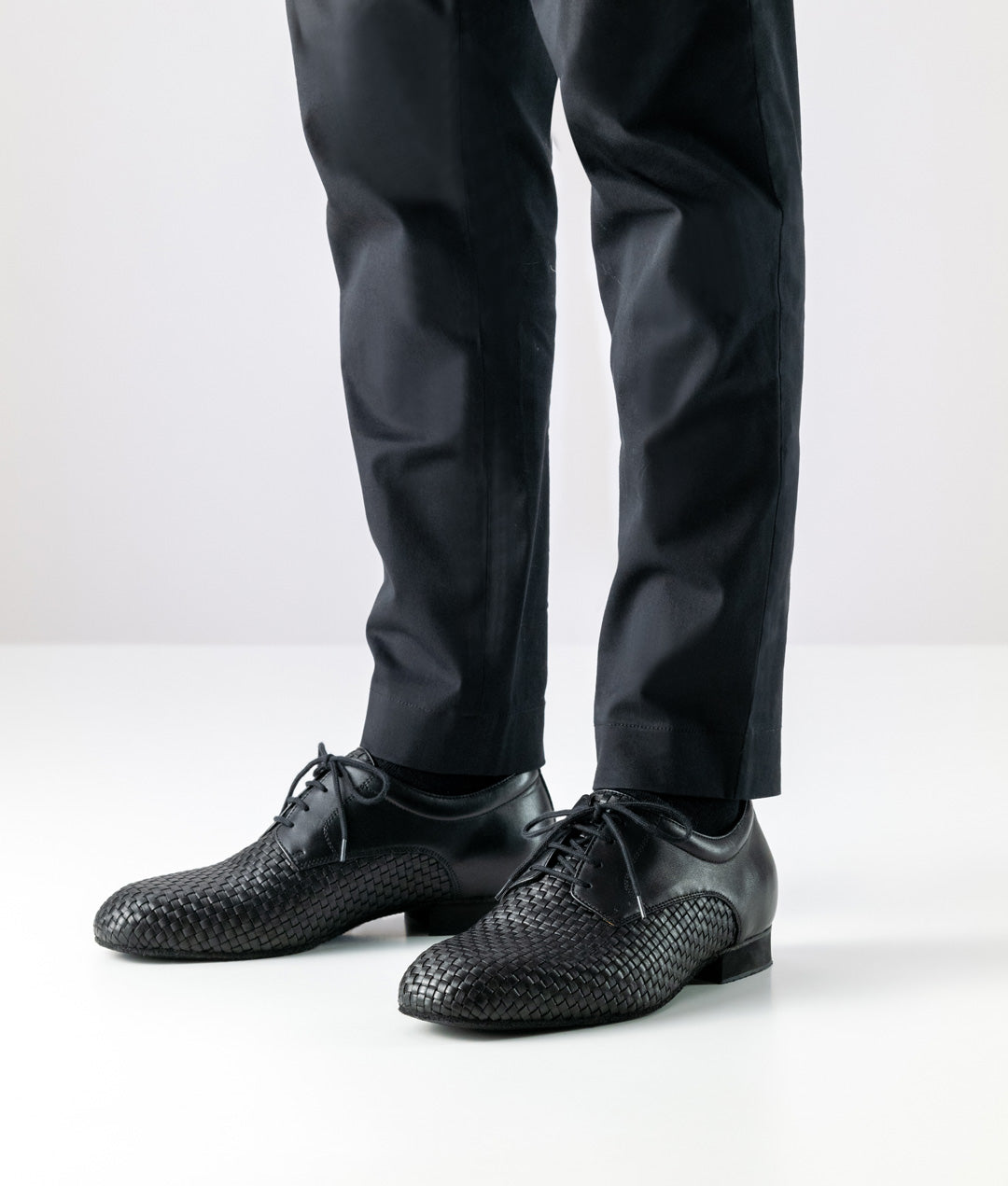 Werner Kern Brescia - wide,  Nappa leather – black