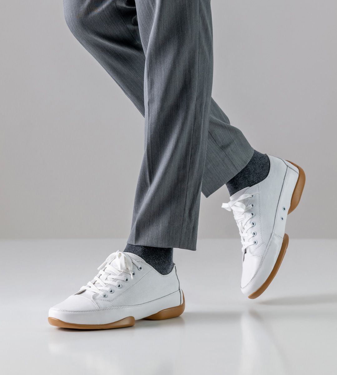 Anna Kern Sneaker 4040 Canvas – white