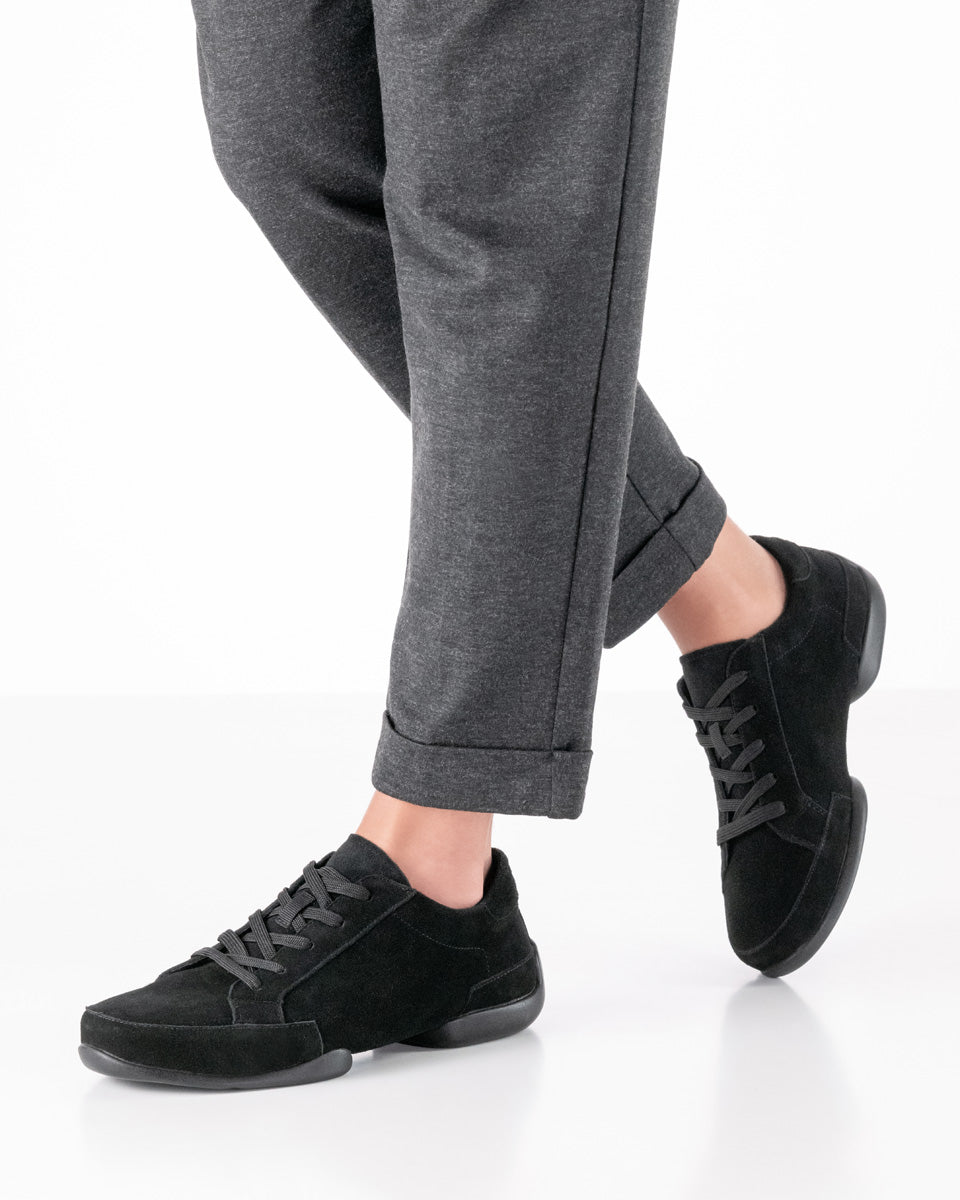 Anna Kern Sneaker Sneaker 4055 Goat suede – black