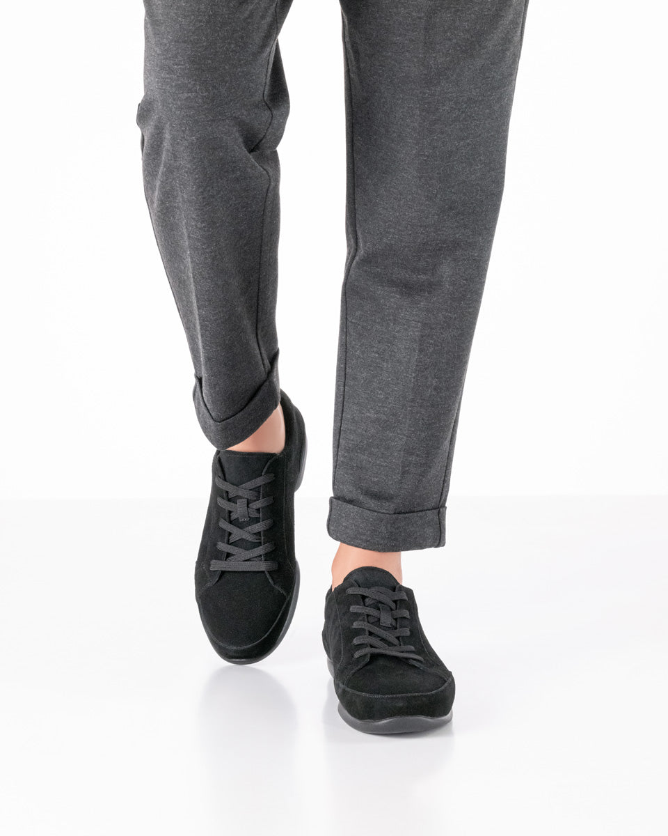 Anna Kern Sneaker Sneaker 4055 Goat suede – black