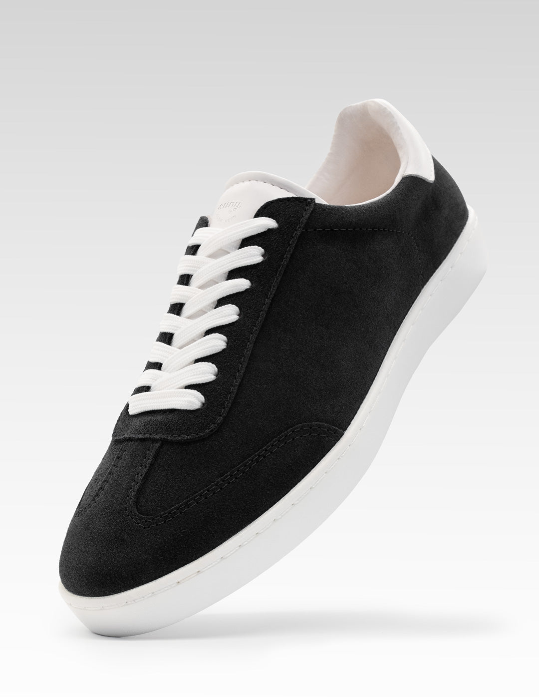 Anna Kern Sneaker 7415  Mens Trainer, Suede – black