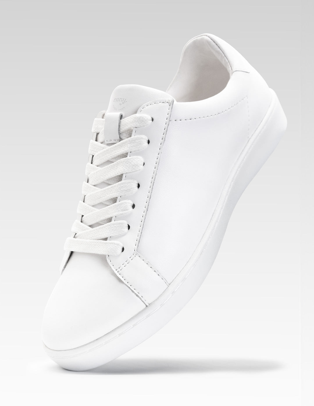 Anna Kern 7425 Mens Trainer, Nappa leather – white