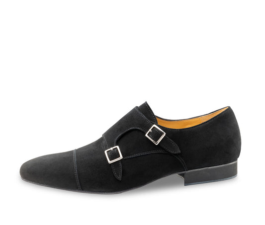 Werner Kern Anzio Suede – black 28068