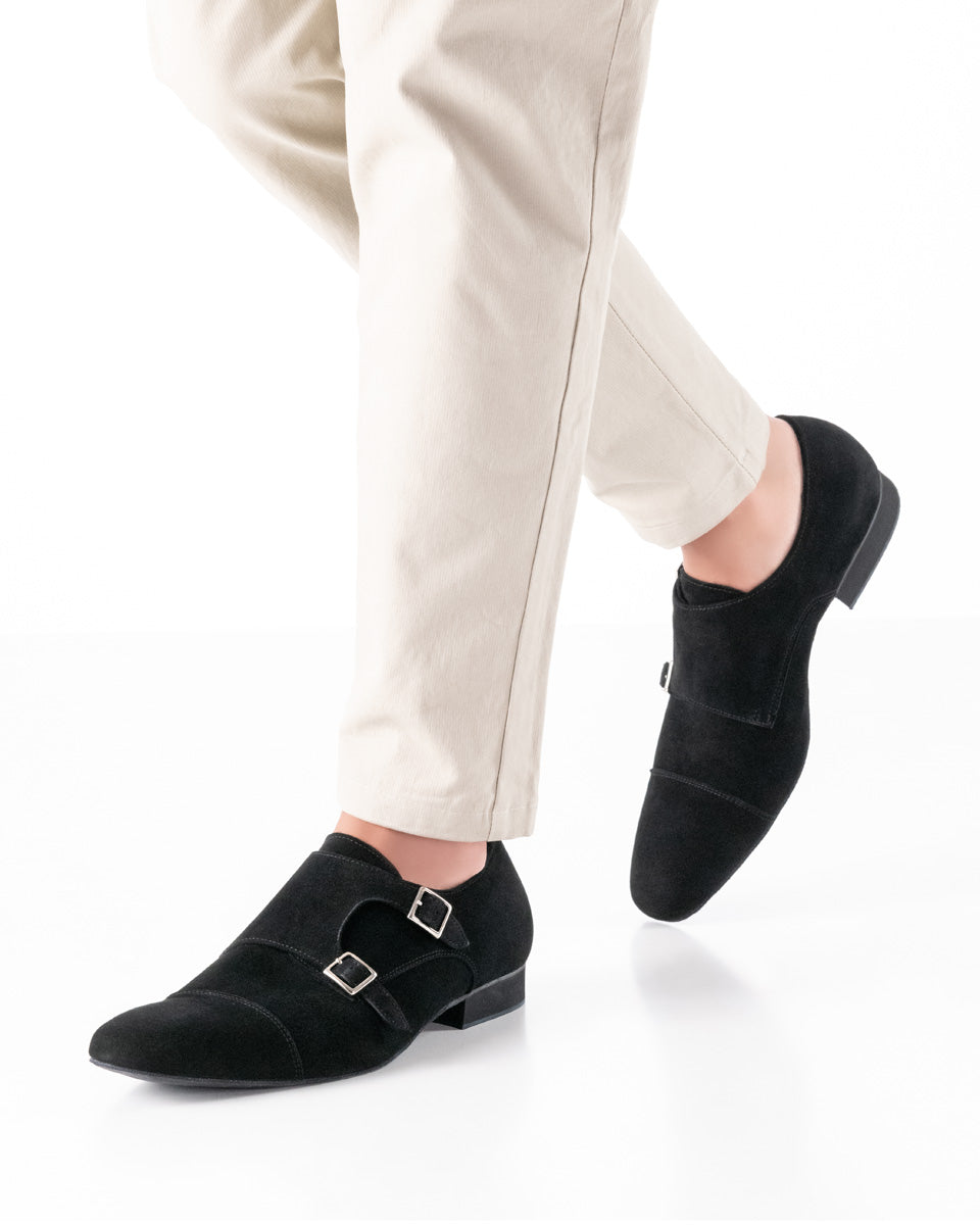 Werner Kern Anzio Suede – black 28068