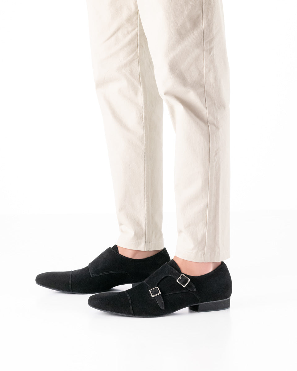 Werner Kern Anzio Suede – black 28068