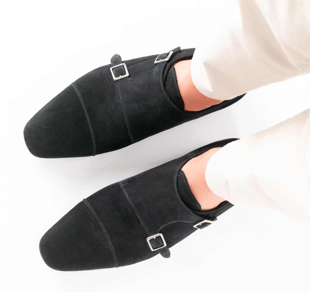 Werner Kern Anzio Suede – black 28068