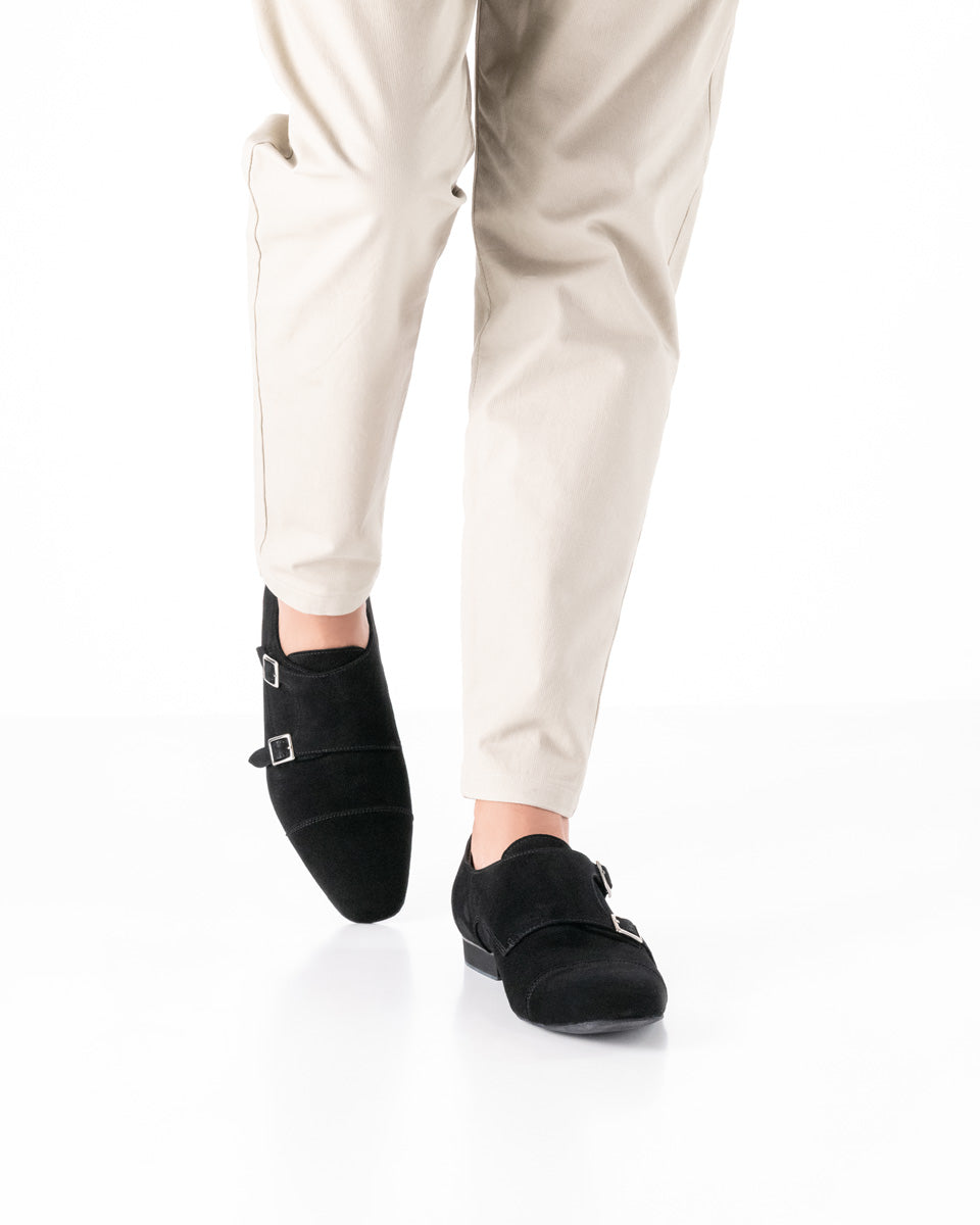 Werner Kern Anzio Suede – black 28068