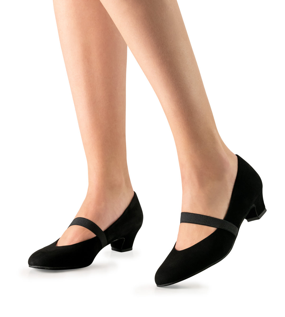 Werner kern  Daniela 3,4 Suede black Comfort