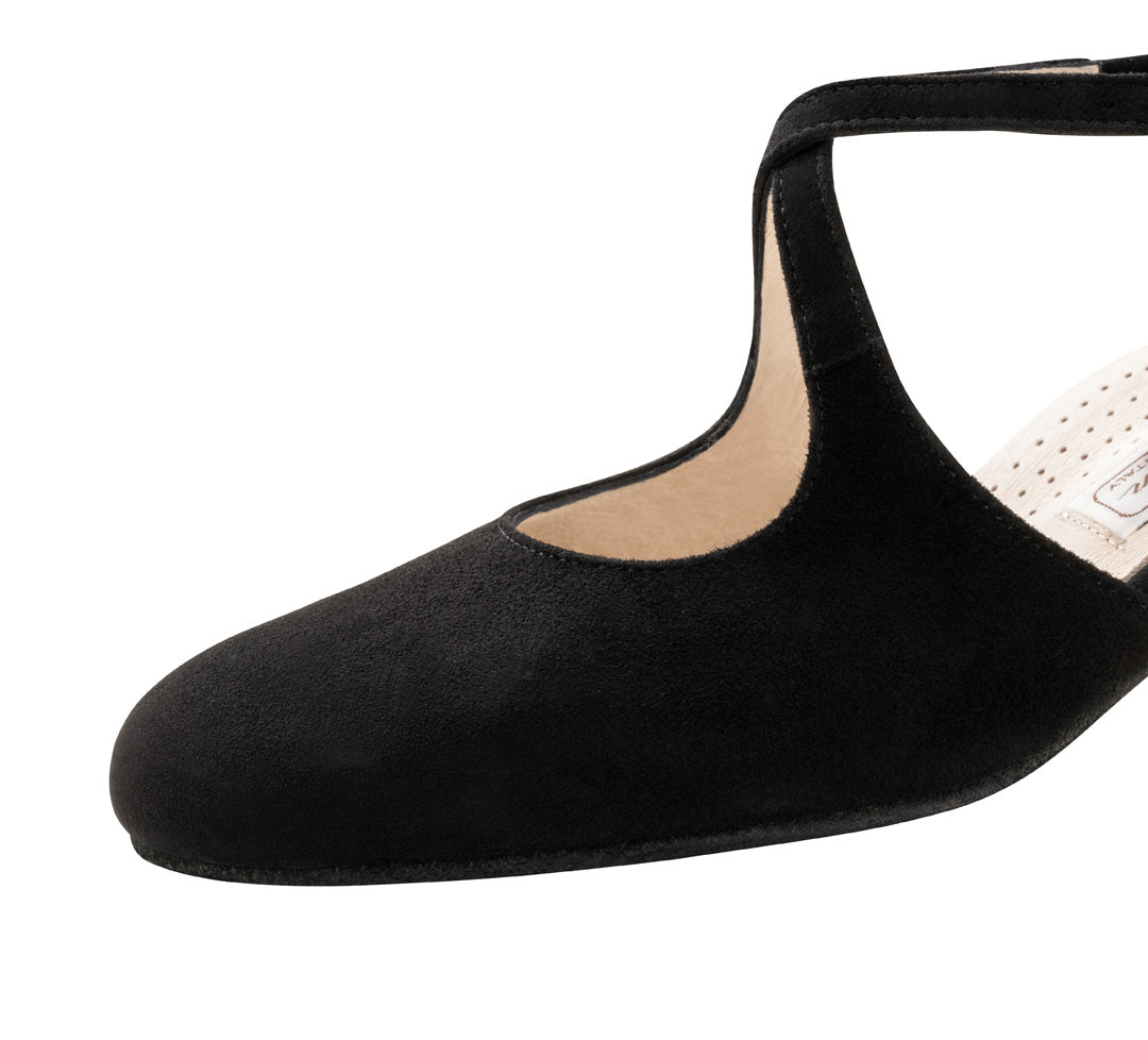 Werner kern Gala 3,4 cm Suede black Comfort
