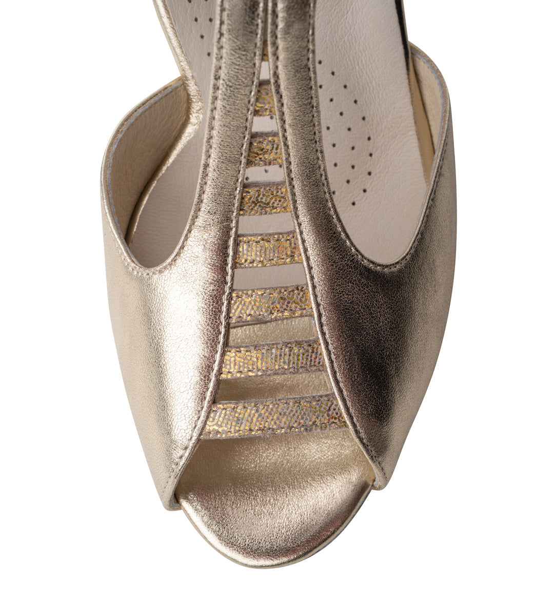 Werner Kern Holly Nappa leather – beige / platin