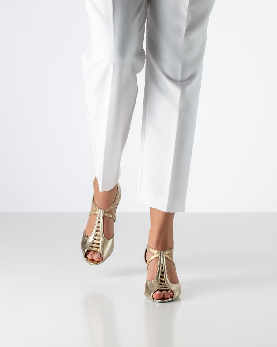 Werner Kern Holly Nappa leather – beige / platin