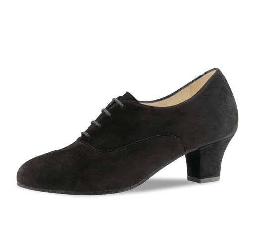 Werner kern Ingrid Goat suede – black