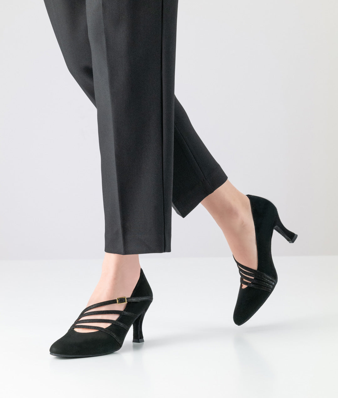 Werner kern Jackie Shimmering suede / Suede – black