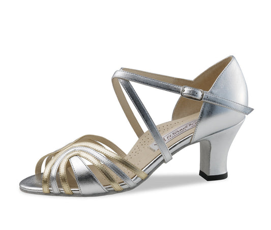Werner Kern Kim Nappa leather – platin / silver