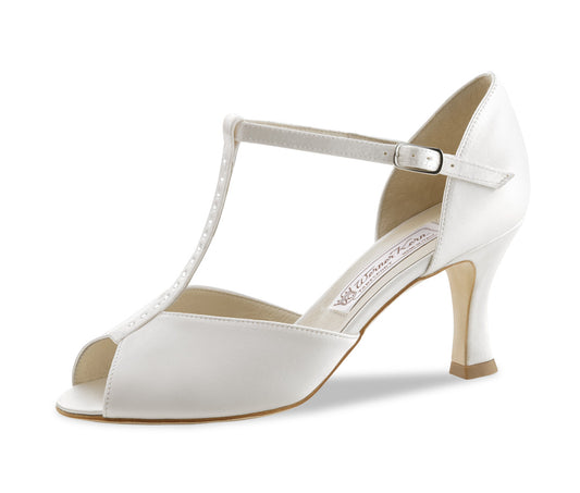 Werner kern Mona LS Satin – white