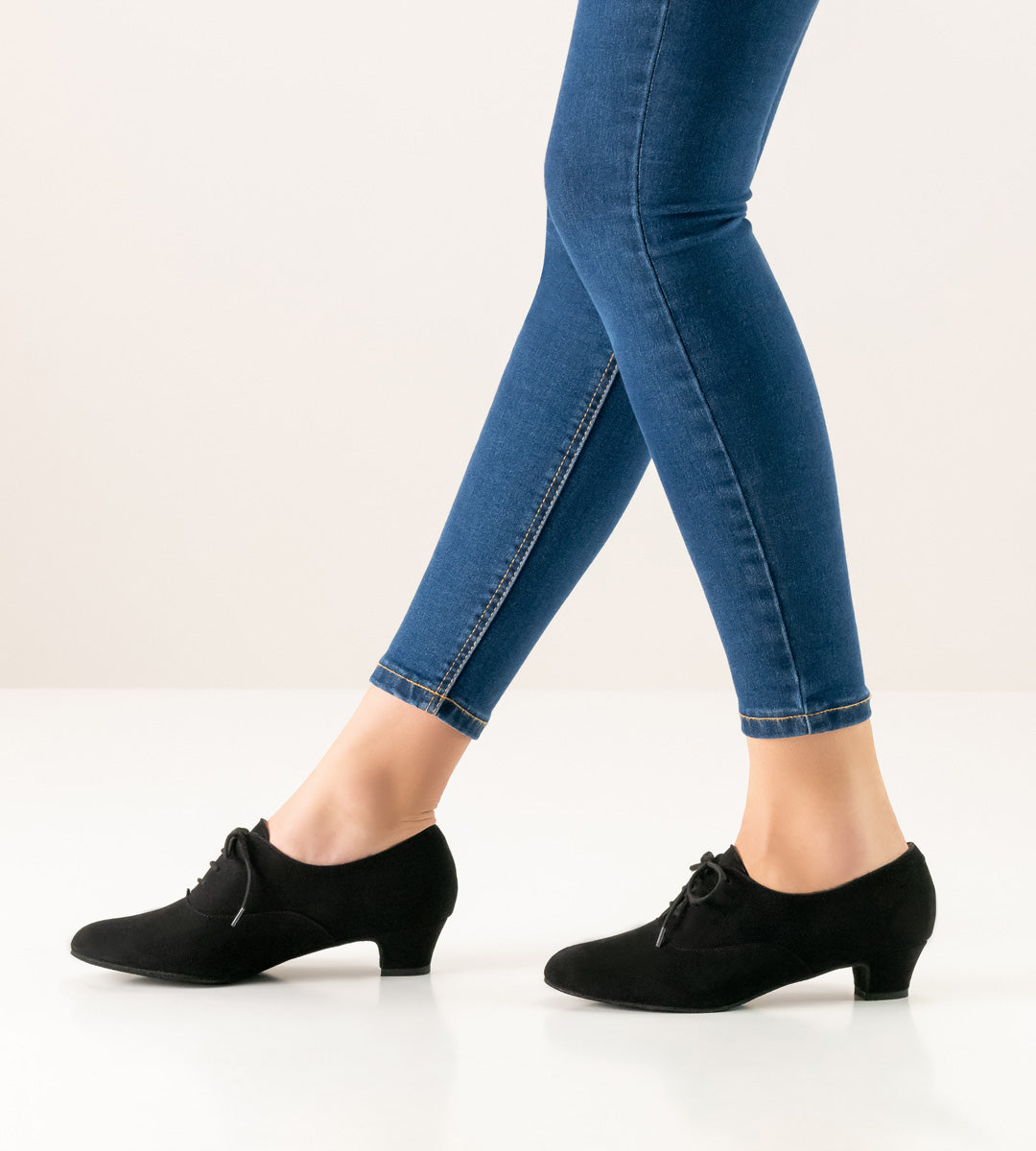 Werner kern Olivia 3,4 Suede black Comfort