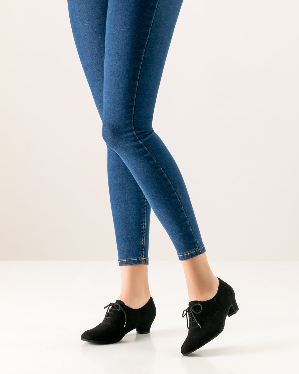 Werner kern Olivia 3,4 Suede black Comfort