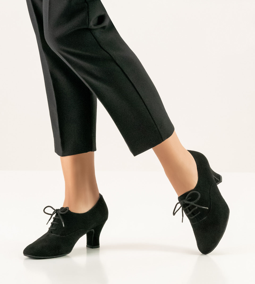 Werner kern Olivia 6 Suede black Comfort